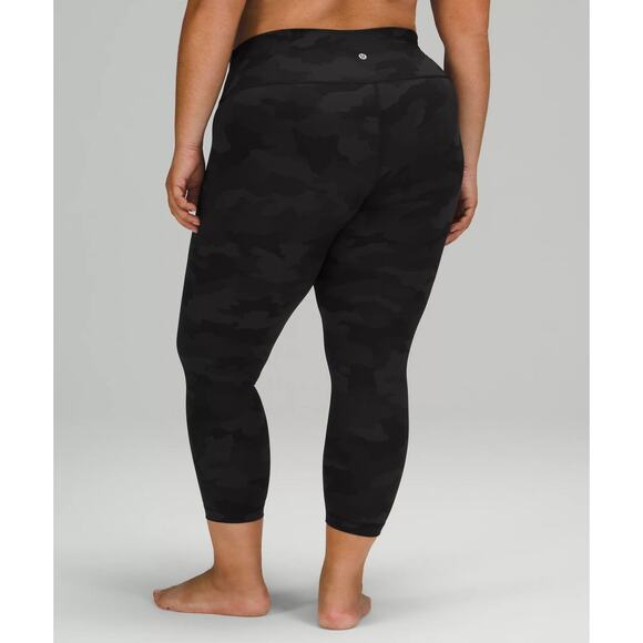 Lululemon Wunder Under High-Rise Crop 23" - 6 - Picture 3 of 4